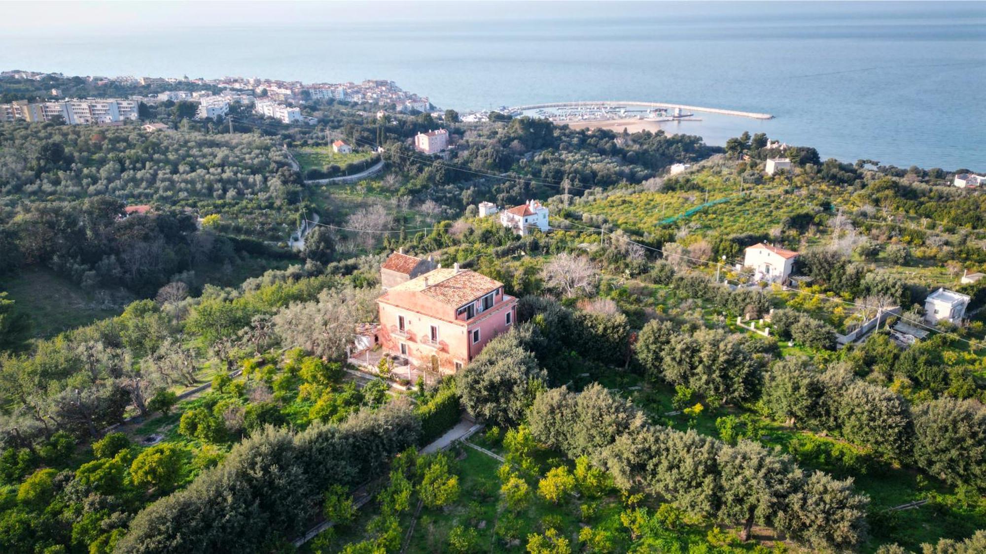 I Frangiventi Rodi Garganico Exterior foto